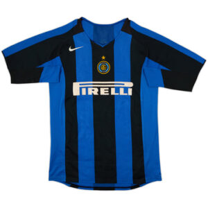 2005-06 Inter Milan Home Shirt