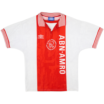 1996-97 Ajax Home Shirt