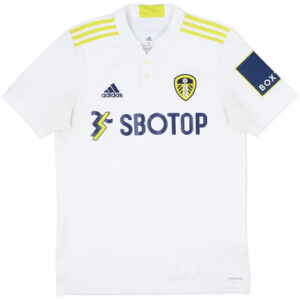 2021-22 Leeds United Home Shirt