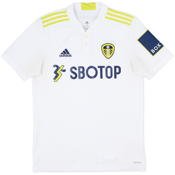 Leeds United 2021-22 Maillot domicile
