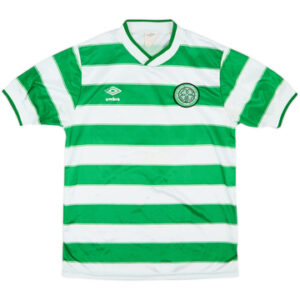 1985-87 Celtic Home Shirt