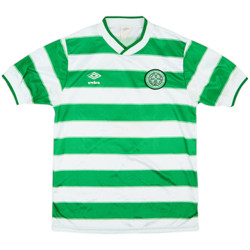 1985-87 Celtic Home Shirt