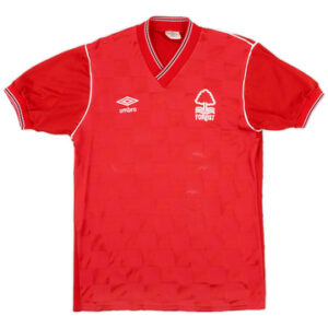 1986-88 Nottingham Forest Home Shirt