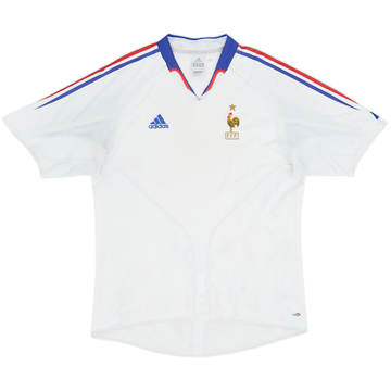 2004-06 France Away Shirt