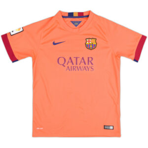 2014-15 Barcelona Away Shirt