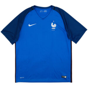 2016-17 France Home Shirt