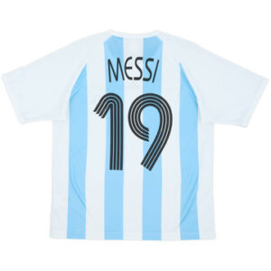 2005-07 Argentina Home Shirt
