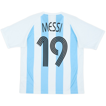 2005-07 Argentina Home Shirt