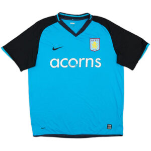 2008-09 Aston Villa Away Shirt