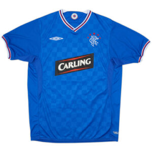 2009-10 Rangers Home Shirt