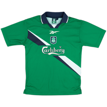 1999-00 Liverpool Away Shirt