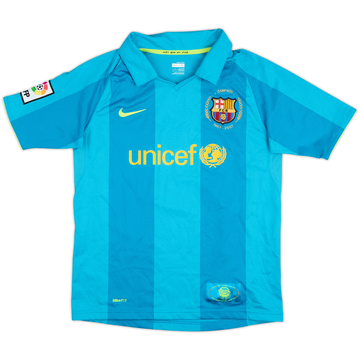 2007-09 Barcelona Away Shirt