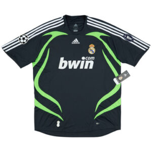 2007-08 Real Madrid CL Third Shirt