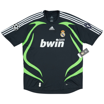 2007-08 Real Madrid CL Third Shirt