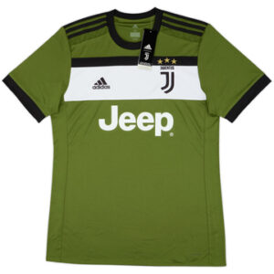 2017-18 Juventus Third Shirt