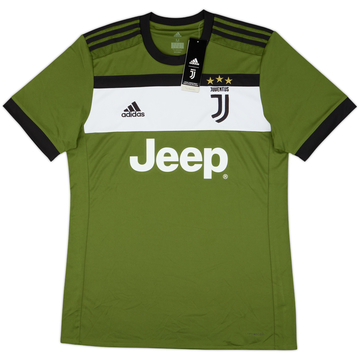 2017-18 Juventus Third Shirt