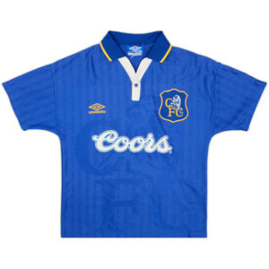 1995-97 Chelsea Home Shirt