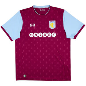 2017-18 Aston Villa Home Shirt