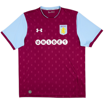 2017-18 Aston Villa Home Shirt
