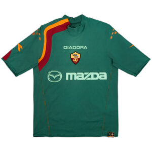 2004-05 Roma Fourth Shirt