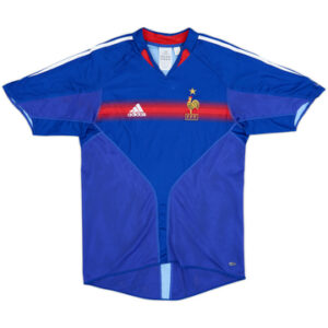 2004-06 France Home Shirt