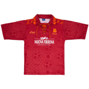 1994-95 Roma Home Shirt