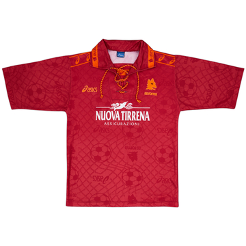 1994-95 Roma Home Shirt