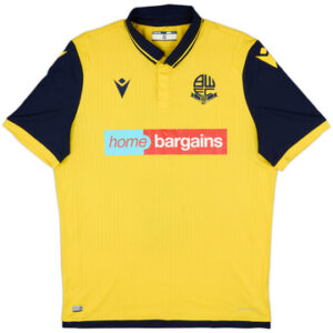 2021-22 Bolton Away Shirt