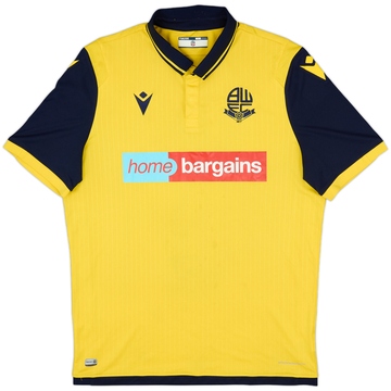 2021-22 Bolton Away Shirt