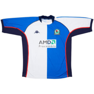 2003-04 Blackburn Home Shirt