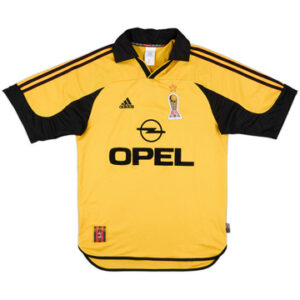 1999-00 AC Milan Centenary Fourth Shirt