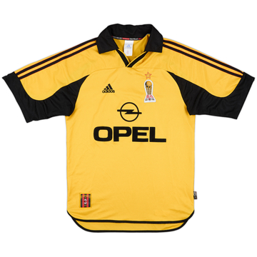 1999-00 AC Milan Centenary Fourth Shirt