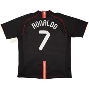 2007-08 Manchester United Away Shirt