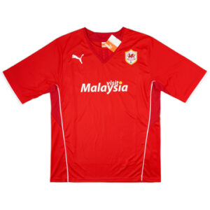2013-14 Cardiff Home Shirt