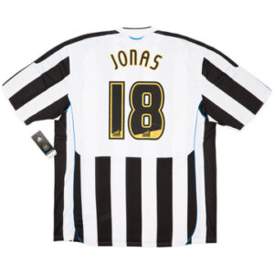 2009-10 Newcastle Home Shirt