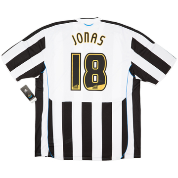 2009-10 Newcastle Home Shirt