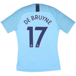 2018-19 Manchester City Home Shirt