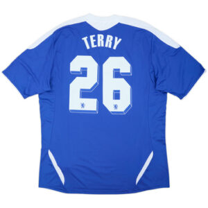 2011-12 Chelsea Home Shirt