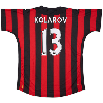 2011-12 Manchester City Away Shirt