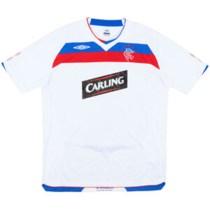 2008-09 Rangers Away Shirt
