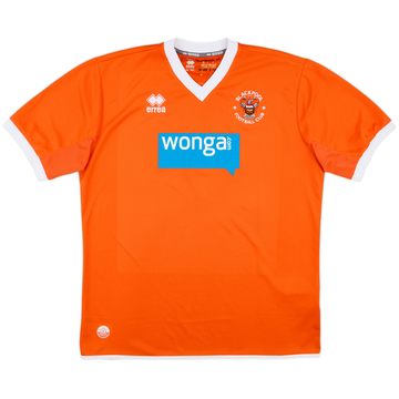 2013-15 Blackpool Home Shirt