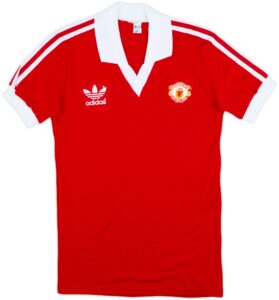 Manchester United 1980-82 Home Shirt