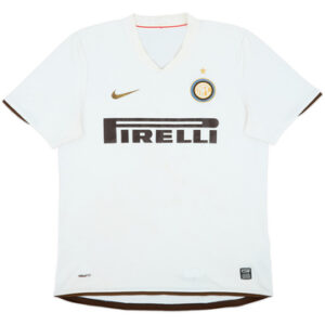 2008-09 Inter Milan Away Shirt