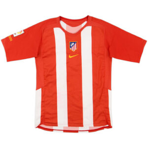 2005-06 Atletico Madrid Home Shirt
