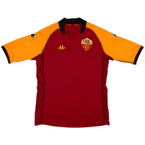 2002-03 Roma European Home Shirt