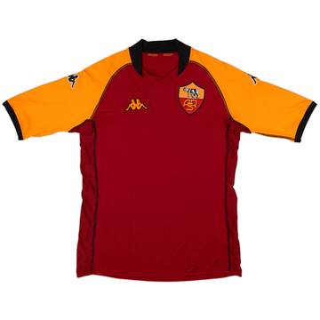 2002-03 Roma European Home Shirt