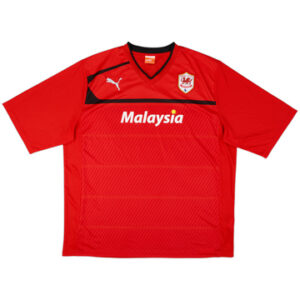 2012-13 Cardiff Home Shirt