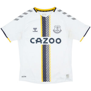 2021-22 Everton Third Shirt