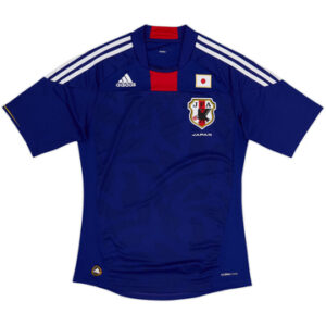 2010-12 Japan Home Shirt