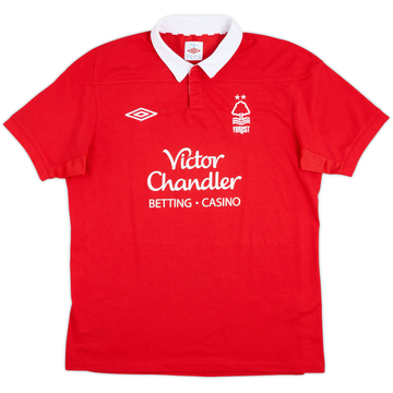 2011-12 Nottingham Forest Home Shirt